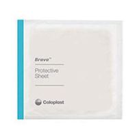 Coloplast Brava Stoma Skin Protective Sheet - 32155BX - 6" x 6", 5 Each / Box