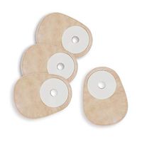 PIWYHOW Ostomy Bags with for Colostomy, Ileostomy Care, One Piece Drainable Ostomy Pouch, System Cut to Fit Ostomy Colostomy Supplies(Pack of 10)
