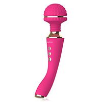 Jesse Rechargeable Personal Massager Whisper Quiet Travel Wand Massager for Women Gril