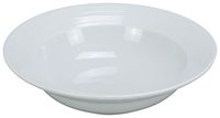 Yanco PA-505 Fruit Bowl, 5.5 oz Capacity, 5.25" Diameter, Porcelain, Super White, Pack of 36