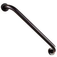 Bathroom handrails Elderly Supplies Anti-Slip Railing Safety Handle Toilet Handle Do not Fade Does not Rust 12 inches/18 inches Bath & Shower Aids