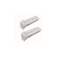 ShiningLove Drone HS700 Li-po Battery, 2800mAh 7.4V Modular Rechargeable Battery RC Quadcopter Spare Parts Accessories 2pcs