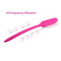 Multi Frequency Handheld Inserts Sounding Rod Mini Vibrating Massager for Male Men