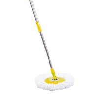 Commercial Spin Mop Handle and Microfiber Head