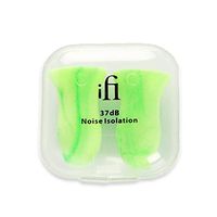 iFi Soft Memory Foam Earplugs, 8 Pair, 37dB Noise Reduction, Comfortable Ear Plugs for Sleeping, Snoring, Shooting, Concerts and Travel (16)