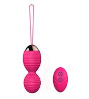 Kegel Balls Exercise Weight for Women Strengthening Pelvic Floor Exercises Tightening, Wireless Remote Silicone Kegel Balls Pelvic Weights Training Set for Beginners