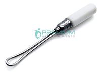 Superior Instruments Ear Cleaner White 6cm Veterinary Curettes Universal Instruments