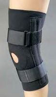 DJO 79-92843 PROCARE Patella Stabilizer, Small, Sewn-in Donut Buttress, Open Pop, 15-1/2"-18" Circumference