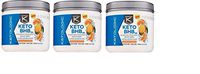 Ketologic Fuel Your Best Keto Logic BHB Powder Orange-Mango, 2.9 OZ(Pack of 3)