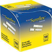 Sanvita Cbgm Llc Nu48738 Nova Sureflex Lancet 33G (100 Count),Sanvita Cbgm Llc - Pack(Age) 100