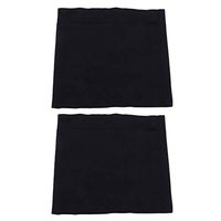 Exceart 2pcs Postpartum Support Body Shaper Weight Loss Tummy Control Wrap Abdominal Strap Slimming Belly Band Belt Cincher XL/XXL(24CM)