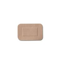 MCK Brand 48162000 Adhesive Strip Medi-pak Performance Fabric 2 X 3 Inch Rectangle Tan 16-4816 Box Of 50