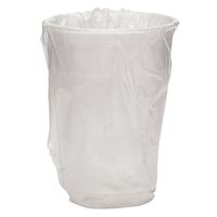 AP0900W 9 oz Translucent Wrapped Non-Logo Plastic Lodging Cup (Case of 1,000)