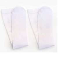 Natico Kids Tube Socks-Pairs , White (100-14340)