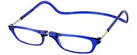 Clic Magnetic Reading Glasses in Blue ; +1.25