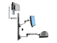 Ergotron - LX WALL MOUNT SYSTEM