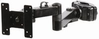 Bracket Pole Mount Double Arm