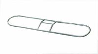 HUB City Industries 5x48F 5" Standard Dust Mop Frames, 5" x 48"