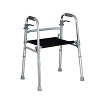 Walking Frame-Drive Aluminum Alloy with Wheels and Seat Medical Walking Mobility Aid for Elderly, Seniors, Handicap, Disabled,Max 180kg