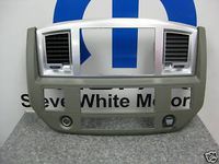 Dodge 2006-2008 RAM Truck Dash Bezel with Navigation