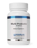 Douglas Laboratories - Multi-Probiotic 40 Billion - Provides Probiotics and Prebiotics to Support Gut Microflora and Immunity - 60 Capsules