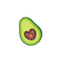 Avocado Sticker Heart Fruit Decal by Megan J Designs - Laptop Window Car Vinyl Sticker
