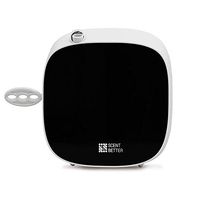 SB-600 BT Scent Diffuser, Essential Oil Diffuser for Aromatherapy Oils, Nebulizing Diffusion System, Bluetooth Technology, App-Controlled, Wall Mountable, Scent Machine for Office, Home - Black