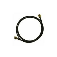 Amphenol Connex 135101-04-36.00 RG-58 Cable, SMA Straight Plug To SMA Straight Plug, 50 Ohm Impedance, 36" Length
