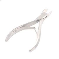 LAJA IMPORTS TOENAIL Clipper Cutter Professional Nail Nipper for Thick and INGROWN TOENAILS Steel Grade Premium Quality Stainless Steel 5" Long
