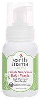 Earth Mama Simply Non-Scents Foaming Hand Soap | Pure Castile Germ-Fighting Body Wash, 5.3-Fluid Ounce