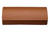 Coffee Wood Grain Eyeglass Case Metal Bodied Eyeglass Cases