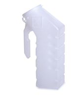 CM Male Urinal w/Cover Disposable