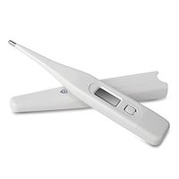 Oral Thermometers, Accurate LCD Digital Probe for Kids Oral Basal Thermometer