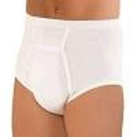 Sir Dignity Washable Brief with Built-In Protective Pouch Large 38'' - 40'' (Single [Each-1])