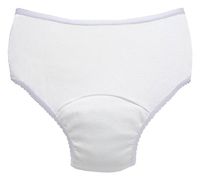 CareActive Women's Reusable Incontinence Panty, Medium, 1 Count
