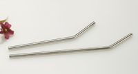 9.5" Stainless Steel Straw Set