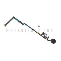 ePartSolution_Black Home Button Module Menu Key Button Flex Cable Ribbon Connector for iPad 6 6th Gen 2018 Ver. A1893 A1954 Replacement Part