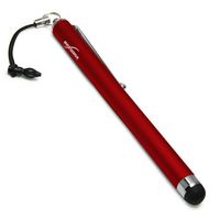 Kindle Paperwhite Stylus Pen, BoxWave [Capacitive Stylus] Rubber Tip Capacitive Stylus Pen for Amazon Kindle Paperwhite - Crimson Red