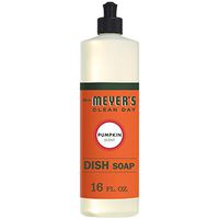 Mrs. Meyer's Clean Day Dish Soap, Pumpkin, 16 Ounce