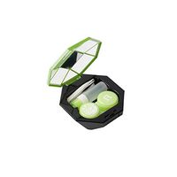 Personality Design Portable Contact Lens Case Travel Kit Contact Lens Box-Green