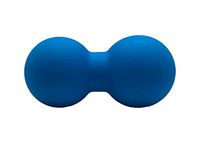 Light Blue Peanut Ball - Myofascial Release, Foot & Pain Relief, Yoga Therapy Double-Ball, Muscle Relaxer, Acupoint Massage.