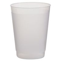 Frost Flex Plastic Cups 16oz - 10 count