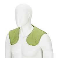 Cold-Heat Neck and Shoulder Wrap, Ice Pack Therapy, Flexible Reusable Pad