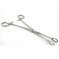Foerster Sponge Forceps, Straight, 9.5"