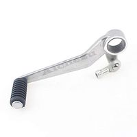 Frames & Fittings ACZ Motorcycle Silver Shift Lever Gear Shift Levers with Shifter Pegs for Suzuki GSXR1000 GSXR 1000 2005-2006