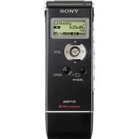SONY ICD-UX81 with 2 GB Flash Memory - MP3 Stereo Recording and Play Back - PC/MAC Compatible Data Storage (Black)