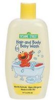 Sesame Street Baby Wash Size 10z Sesame Street Baby Wash 10z