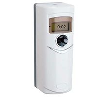 Fyng Free Standing Wall-Mounted Home Commercial indoor Programmable Odor Neutralizing Automatic Air Freshener Fragrance Aerosol Spray Dispenser (LCP)