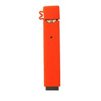 Silicone Case Protective Anti-Slip Cover Sleeve Wrap Gel for JUUL Pen (red)