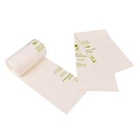 Earth's Natural AlternativeCompostable Bags, 7-10 Gallon/26.5-37.85 Lite/28-40 quart, 50 count, Extra Thick 0.9 MIL, Tall Kitchen Trash, Biodegradable Food Scraps, Yard Waste